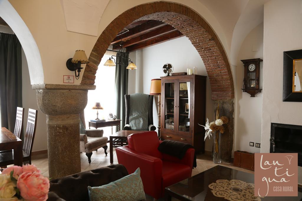Lantigua Casa Rural Hinojosa del Duque Exteriér fotografie